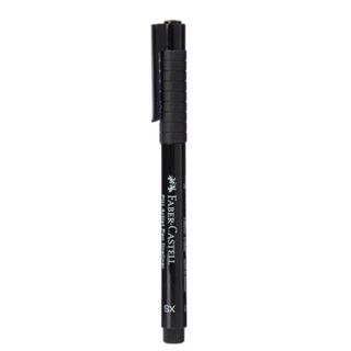 FABER CASTELL CF10 PENNA PITT ARTISTPEN NERO XS