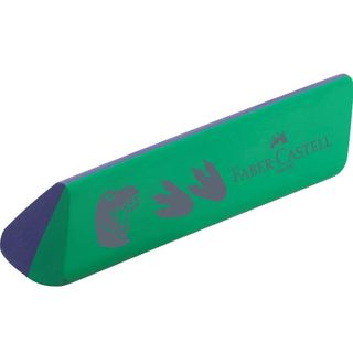 FABER CASTELL CF15 GOMMA PVC & DUST-FREE DINO
