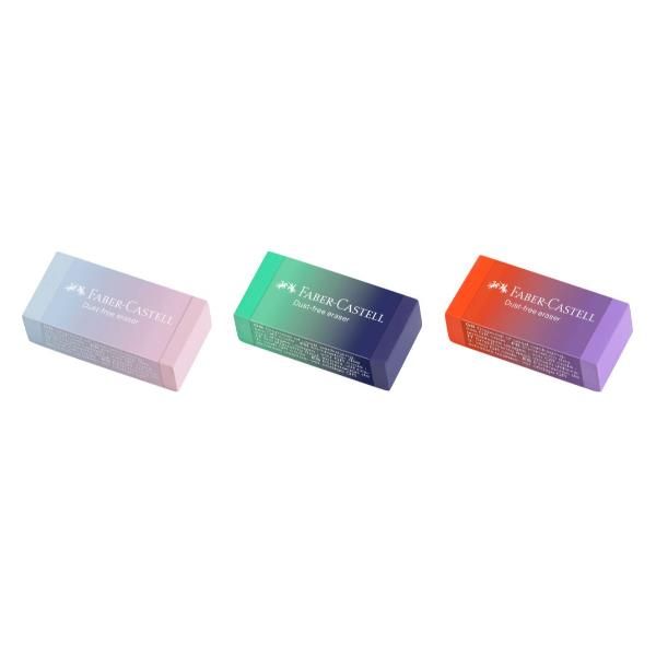 FABER CASTELL CF24 GOMMA PVC DUST FREE FLOW