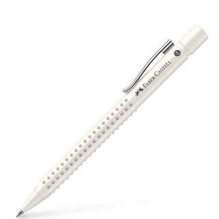 FABER CASTELL COCONUT MILK PORTAMINE FUSTO GRIP TRIANGOLARE MINA 0.5 mm CON GOM…