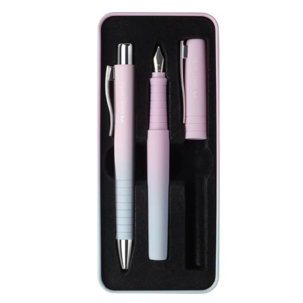 FABER CASTELL SET POLY BLUSH SKY STILO + SFERA