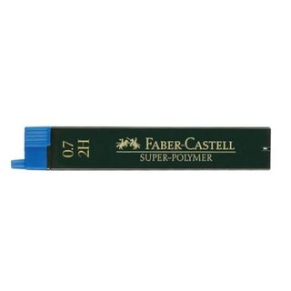 FABER CASTELL SUPER-POLYMERS ASTUCCIO 12 MINE 2H 0.7 mm CONF 12 Pz.