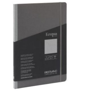 FABRIANO EQ PLUS FABRIC ANTRACITE LINES A4