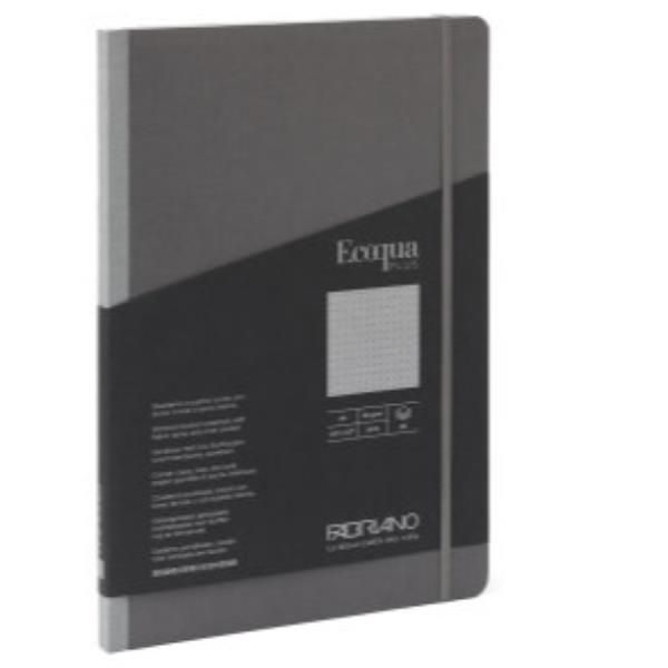 FABRIANO EQ PLUS FABRIC ANTRACITE LINES A4