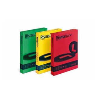 FAVINI RismaLuce - Arancione - A3 (297 x 420 mm) - 200 g/m² - 125 fogli carta m…
