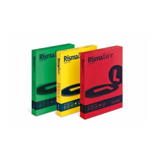 FAVINI RismaLuce - Blu - A3 (297 x 420 mm) - 200 g/m² - 125 fogli carta multiuso