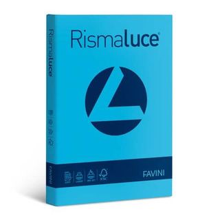 FAVINI RismaLuce - Cellulosa - blu chiaro - A3 (297 x 420 mm) - 90 g/m² - 300 f…