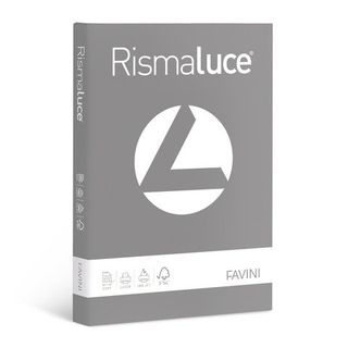 FAVINI RismaLuce - Cellulosa - pietra - A4 (210 x 297 mm) - 200 g/m² - 125 fogl…