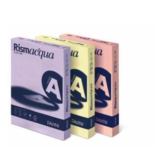 FAVINI Rismacqua - Cellulosa - ice - A3 (297 x 420 mm) - 200 g/m² - 125 fogli c…