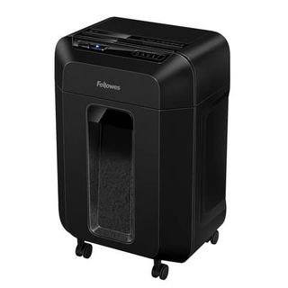 FELLOWES AUTOMAX 80M DISTRUGGIDOCUMENTI A PARTICELLE CESTINO 17 LT NERO
