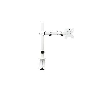 FELLOWES BRACCIO MONITOR FOCUS SINGLE BIANCO