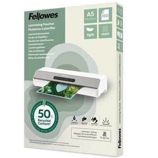 FELLOWES CF100 POUCHE A5 RICICLATE 50% OPACH