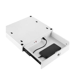 FELLOWES DESK TRAY 300X275X50MM BIANCO
