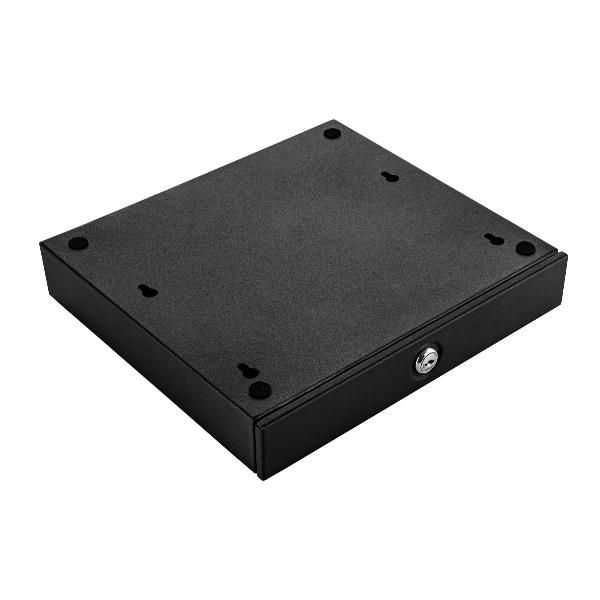 FELLOWES DESK TRAY 300X275X50MM NERO