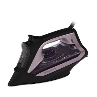 FERRO DA STIRO VAPORE VERTICALE DW4345 STEAM NERO E ROSA 2600W