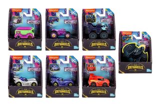 FICHER- PRICE - DC Batwheels Veicoli Singoli Diecast ass.to HML12