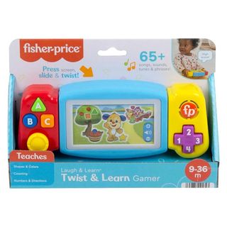 FISHER - PRICE - Console Gira e Impara HNL52