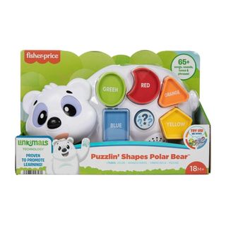FISHER - PRICE - FABIETTO ORSETTO FORME COLORI HRB80