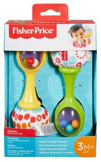 FISHER - PRICE - MARACAS BLT33