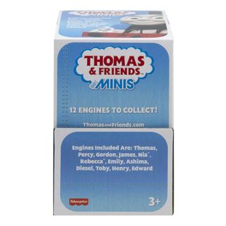 FISHER - PRICE - THOMAS MINI LOCOMOTIVA ASSORTIMENTO HHH96