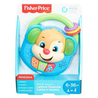 FISHER-PRICE - Lettore Musicale Canta e Impara FPV06