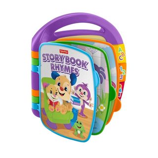FISHER-PRICE - Libro delle Canzoncine CDH49