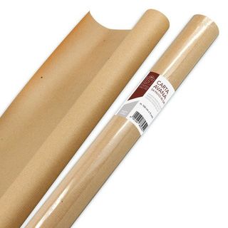 FLORIO CARTA DA PACCO KRAFT IN ROTOLO 100X500 80GR COLORE AVANA