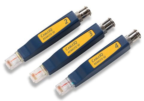 FLUKE NETWORKS TAPPI DA NR. 2 A NR. 4 PER CABLEIQ
