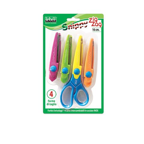 FORBICE SNIPPY ZIG-ZAG 4 IN 1