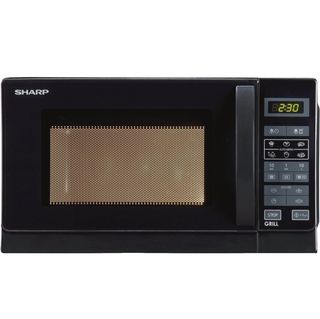 FORNO ELETTRICO MICROONDE R-642BKW 20LT. CON GRILL - NERO