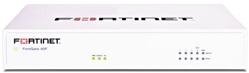 FORTINET FORTIGATE-40F 5 PORTE GE RJ45 (INCLUSO, 1 P. WAN, 4 P. INTERNE)