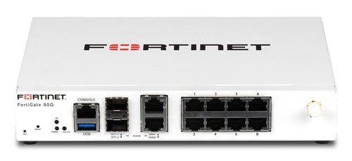 FORTINET FORTIGATE-90G 8 X GE RJ45 PORTS, 2 X 10GE RJ45/SFP+SHARED MEDIA WAN PO…