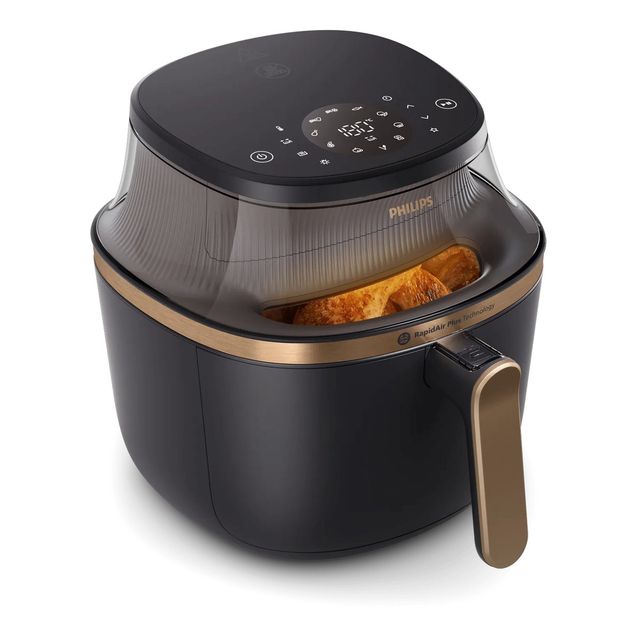 FRIGGITRICE AD ARIA MULTICOOKER XL 6.2 LITRI CON FINESTRA 16PROGRAMMI