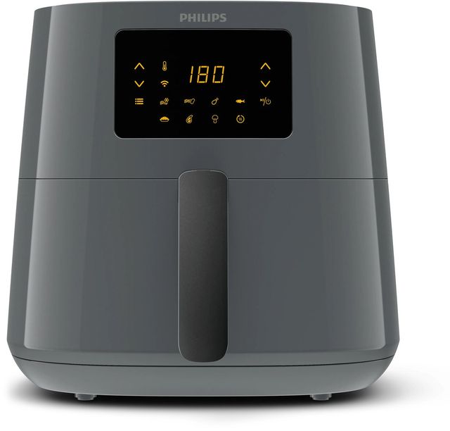 FRIGGITRICE AD ARIA MULTICOOKER XL 6.2LT CONNESSA 1.2KG GRIGIO