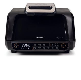 FRIGGITRICE AIRY FRYER GRILL 8L 2IN1 CON BISTECCHIERA ARI4635/00 NERO