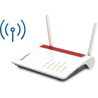 FRITZ!BOX 6850 4G EDITION INTERNATIONAL MODEM ROUTER 4G LTE WI-FI DUAL BAND 1.2…
