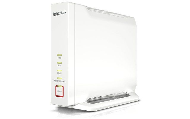 FRITZ!Box 4060 router wireless Gigabit Ethernet Banda tripla (2.4 GHz/5 GHz/5 G…