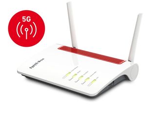 FRITZ!Box 6850 5G router wireless Gigabit Ethernet Dual-band (2.4 GHz/5 GHz) Ne…