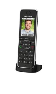 FRITZ!Fon 20002964 C6 Black Telefono DECT Identificatore di chiamata Nero