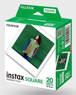 FUJIFILM INSTAX SQUARE - INSTANT FARBFILM - ISO 800 PACCO DOPPIO