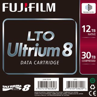 FUJIFILM LTO Ultrium 8 - LTO Ultrium 8 - 12 TB / 30 TB - con etichetta codice a…
