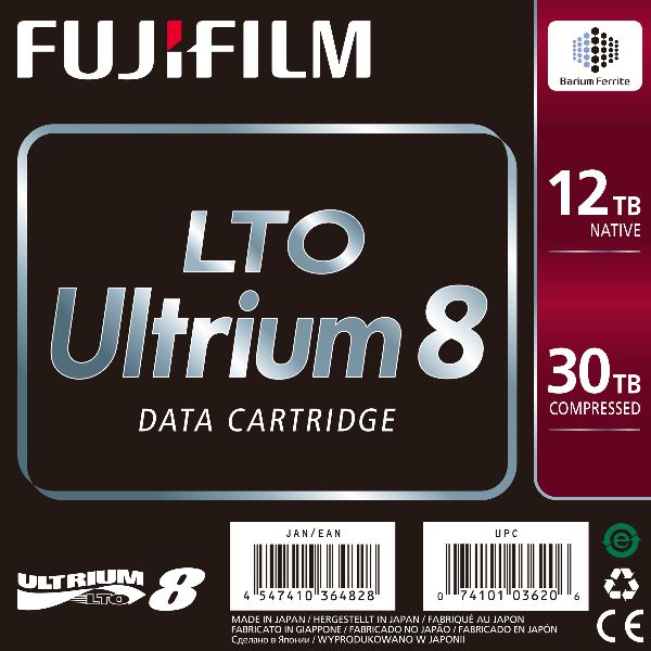 FUJIFILM LTO Ultrium 8 - LTO Ultrium 8 - 12 TB / 30 TB - con etichetta codice a…