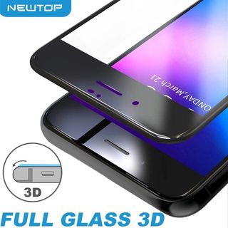 FULL GLASS 3D APPLE IPHONE 7 - 8