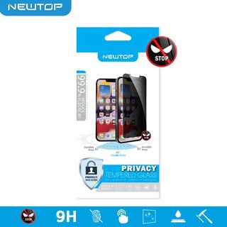 FULL GLASS PRIVACY 2.5 D APPLE IPHONE 13 PRO MAX - 14 PLUS