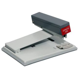 Cucitrice da tavolo Zenith 502 - max 35 fogli - profondità cucitura 108 mm - gr…