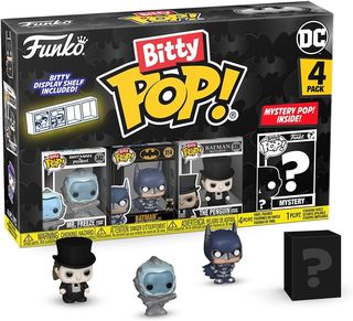 FUNKO BITTY POP VINYL FIGURE - BATMAN 85TH - 81129 FREEZE 4PK