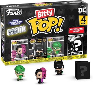 FUNKO BITTY POP VINYL FIGURE - BATMAN 85TH - 81130 TWO FACE 4PK