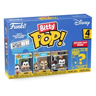 FUNKO BITTY POP VINYL FIGURE - DISNEY MICKEY MOUSE - 71322 GOOFY (4PK)
