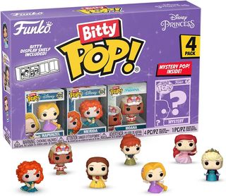 FUNKO BITTY POP VINYL FIGURE - DISNEY: PRINCESS - 73030 RAPUNZEL (4PK)