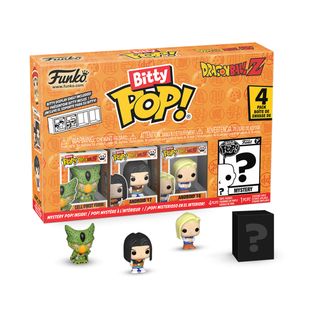 FUNKO BITTY POP VINYL FIGURE - DRAGON BALL Z - 73024 CELL (FIRST FORM) (4PK)